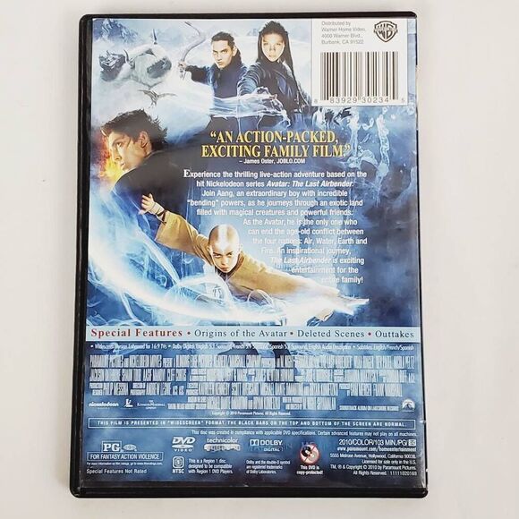 The Last Airbender (2010 Film) [DVD] - Picture 4 of 4